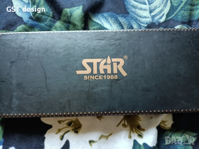 Спешно Оригинален комплект  бензинови запалки Стар Star за Колекция редки, снимка 2 - Запалки - 37213504