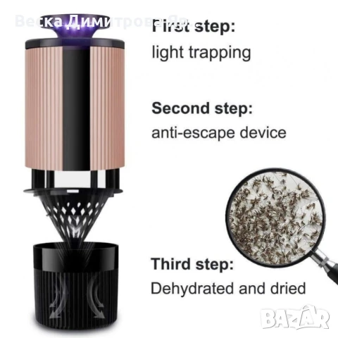 Многофункционално устройство против насекоми и гризачи 3 в 1, снимка 9 - Други стоки за дома - 50888695