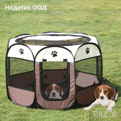 Кучешка кошара, 114x114x58 cm