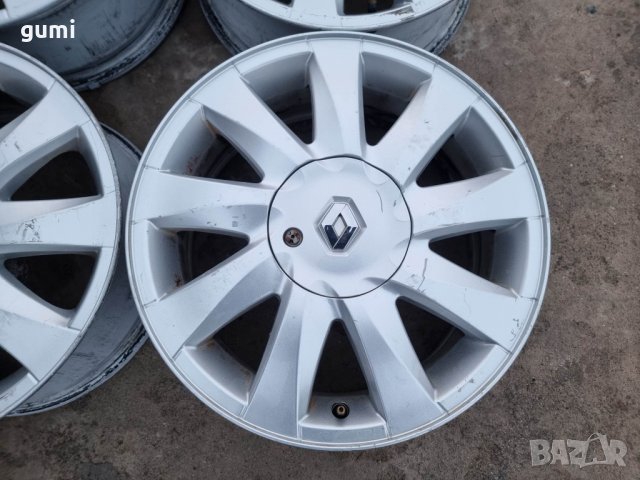4бр 16ски джанти за RENAULT 5х108мм M210