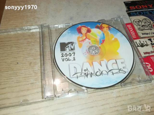 DANCE DIAMONTS CD 0607250926, снимка 4 - CD дискове - 50923298