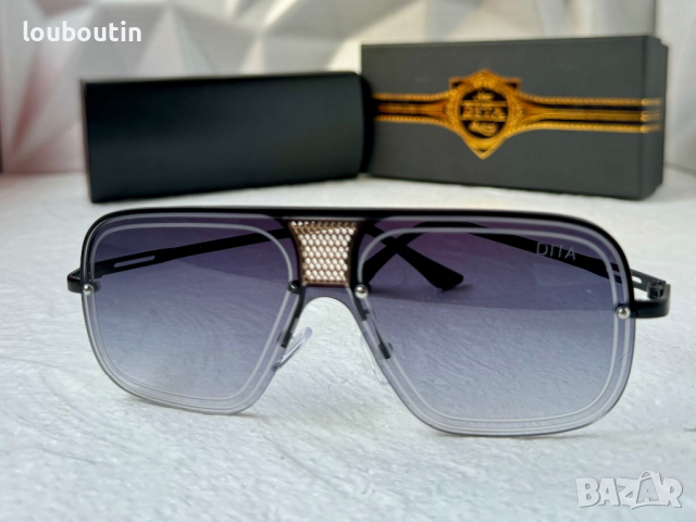 DITA 2021 Мъжки слънчеви очила UV 400 защита с лого, снимка 3 - Слънчеви и диоптрични очила - 44749887