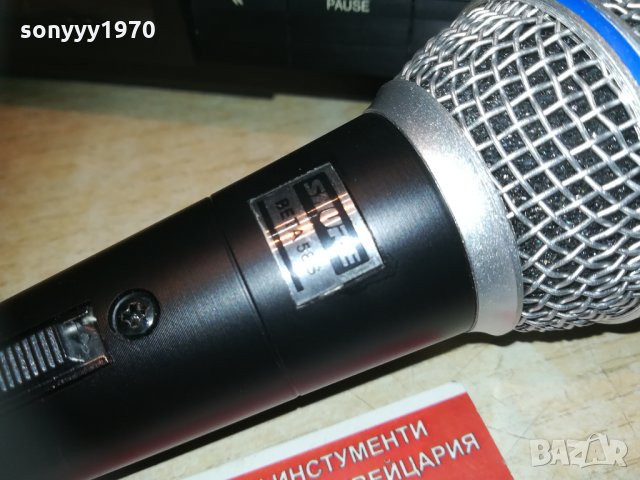shure beta sm58s-profi microphone-внос швеицария 0803212105, снимка 13 - Микрофони - 32087499