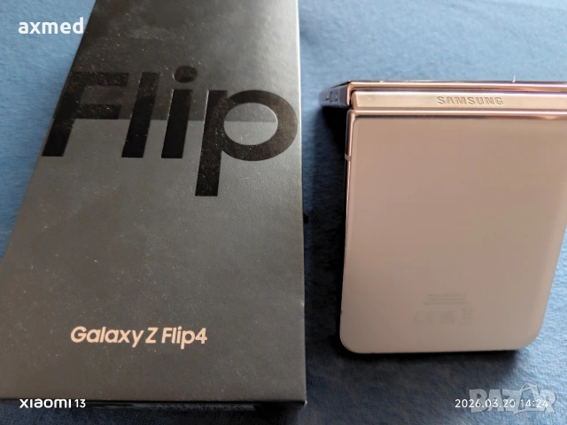 Samsung Galaxy Z Flip 4 , снимка 3 - Samsung - 53925828