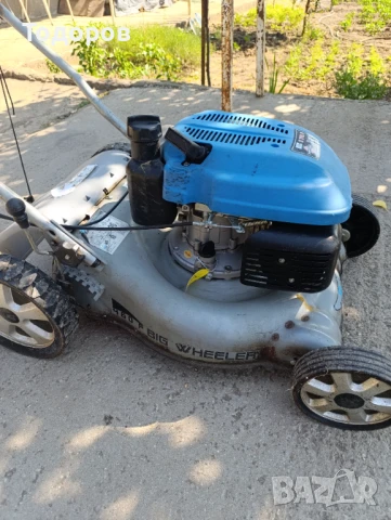 Бензинова косачка , снимка 3 - Градинска техника - 51002887