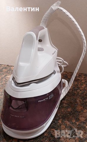 ⭕️ Продавам 👍Ютия с парогенератор Rowenta VR5020 Liberty👍+🎁 подарък слушалки, снимка 1