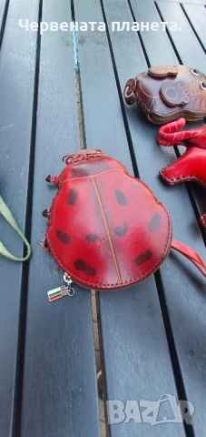 кожени портмонета ,чанти дизайнерски изделия, снимка 6 - Портфейли, портмонета - 50936397