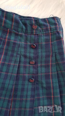 Детска карирана пола - 5 години, снимка 4 - Детски рокли и поли - 42926432