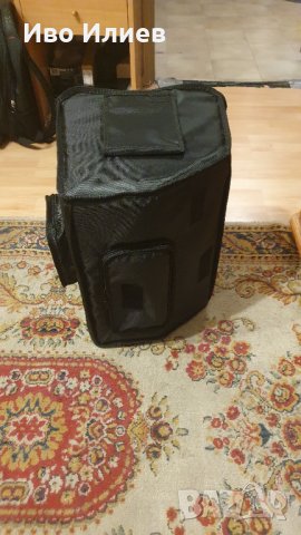 тонколони активни QSC CP12 и QSC KSUB, снимка 4 - Тонколони - 39736980