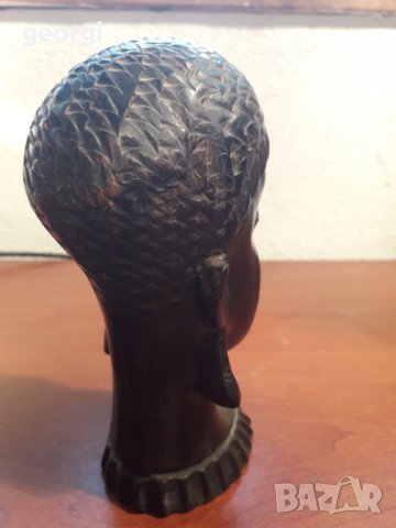 Африканска  абаносова дърворезба   20/3, снимка 8 - Колекции - 31986887