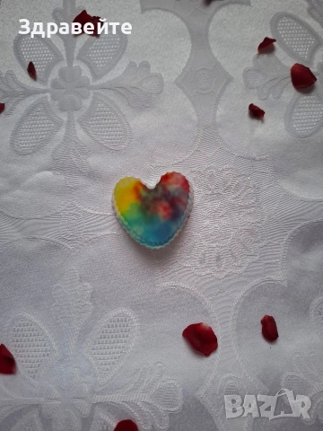 Глицеринови сапунчета сърце с неустоими аромати и хипоалергенни съставки, снимка 5 - Други - 53098688