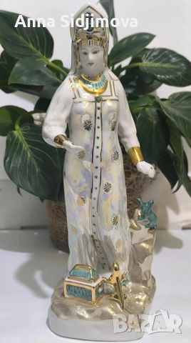 Руски порцелан статуетка Дулево 