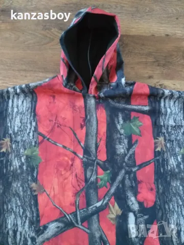 Tactical softshell Poncho -ловно софтшел пончо НОВО БЕЗ ЕТИКЕТИ УНИВЕРСАЛЕН РАЗМЕР, снимка 3 - Якета - 49010742