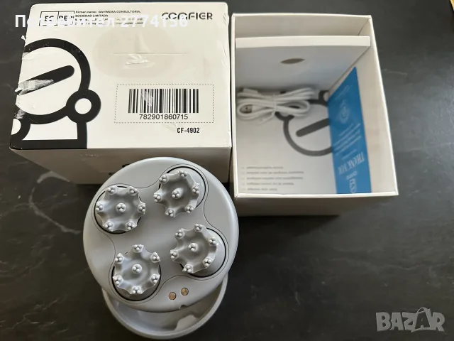 Comfier Cordless Scalp Massager – масажор за скалп