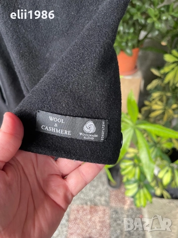 Палто от Кашмир и вълна, снимка 2 - Палта, манта - 52095171