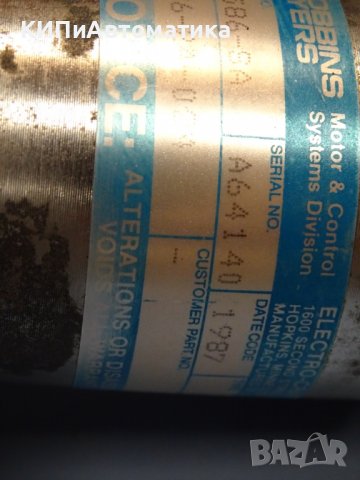 сервомотор Robbins Myers E-586-SA, снимка 6 - Резервни части за машини - 37731845