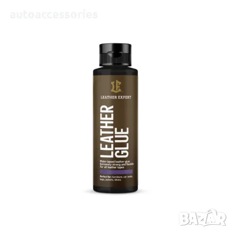 	Лепило за кожа Leather Glue , Leather Expert 50мл, снимка 3 - Аксесоари и консумативи - 48123561