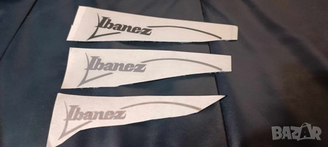 Ibanez Logo в 3 цвята, снимка 3 - Китари - 42636250