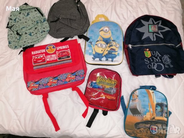 Детски ранички - Нови