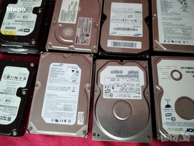 Хард дискове, снимка 3 - Твърди дискове - 44412956
