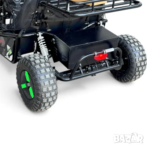 Двуместно електрическо UTV Бъги Apex 5 4000W, Ъпгрейд на батериите 60V/20Ah, снимка 9 - Мотоциклети и мототехника - 55950920