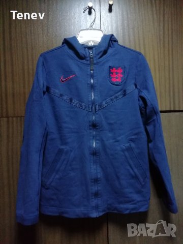 England Nike оригинален детски суичър Англия Национален Отбор Sweatshirt