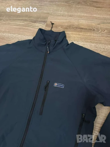 Мъжко яке MONTANE  I.B.Q. Тhermaskin Soft Shell Stretch , L размер , снимка 3 - Якета - 50806538