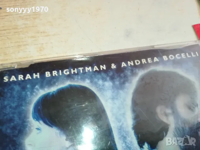 SARA BRIGHTMAN & ANDREA BOCELLI-CD MADE IN GERMANY 0303251905, снимка 8 - CD дискове - 49348868