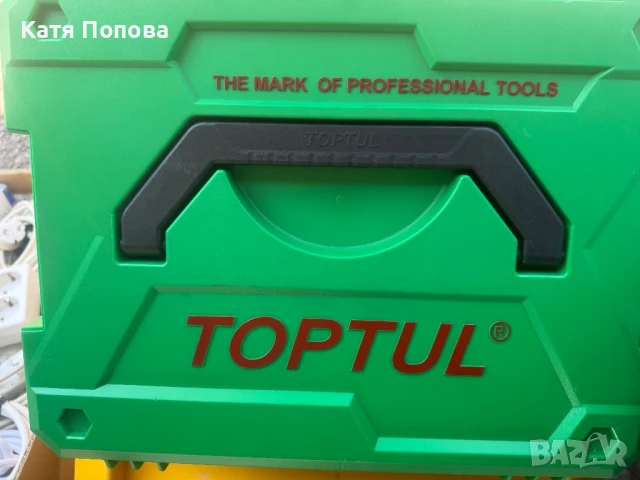Продавам impact driver TOPTUL