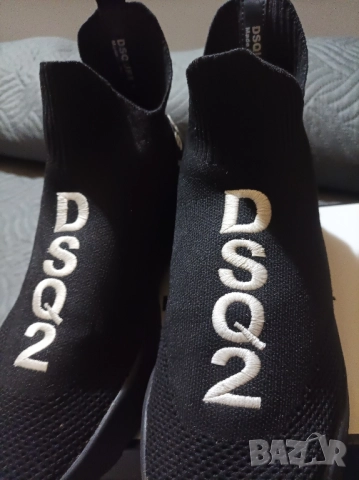 DSQUARED original оригинални обувки - боти 