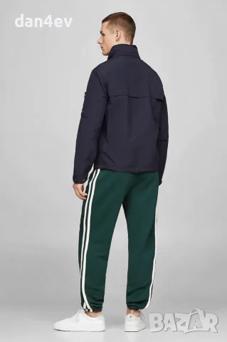 Преходно яке/ветровка Tommy Hilfiger Cotton Mix Stand Collar Jacket, снимка 3 - Якета - 54196005