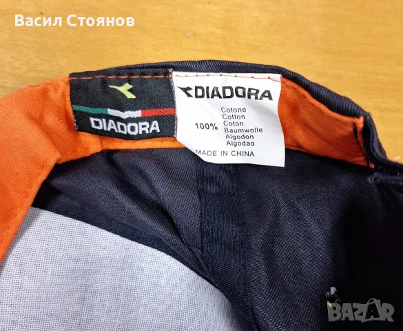 Diadora - шапка с козирка, снимка 4 - Фен артикули - 48757034