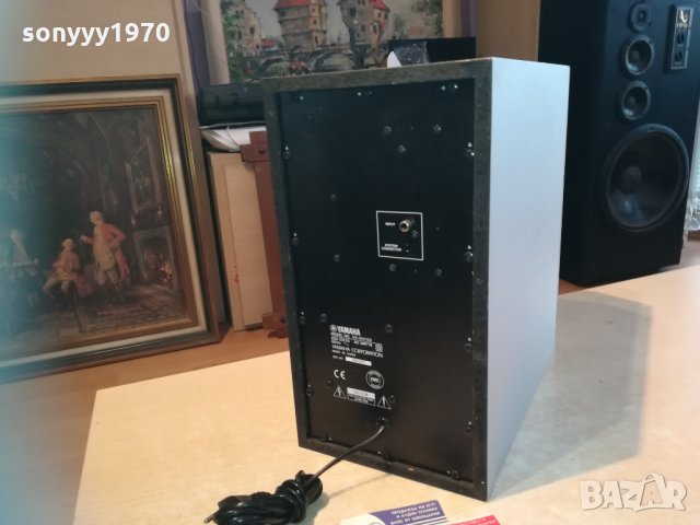 yamaha active subwoofer 1812201638, снимка 11 - Тонколони - 31163002