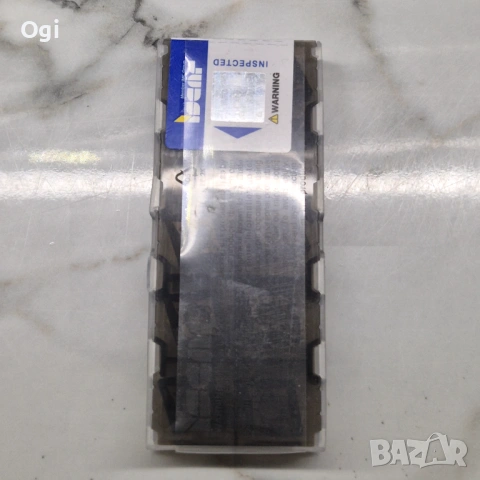 Твърдосплавни пластини, ISCAR , снимка 6 - Стругове - 53231976