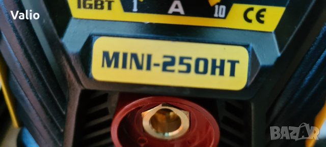 Електрожен инверторен мини 250НТ, снимка 10 - Други машини и части - 30151644