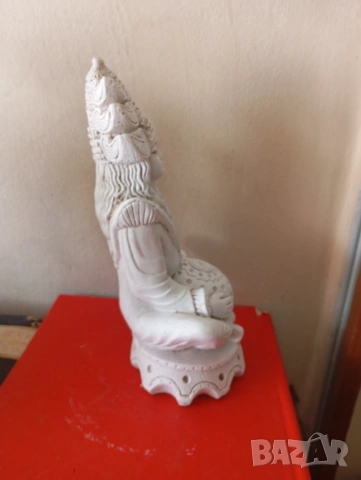 Статуетка индийско божество, снимка 4 - Статуетки - 54236429