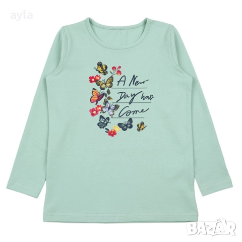 Блузи за момиче Zinc, снимка 2 - Детски Блузи и туники - 51731548