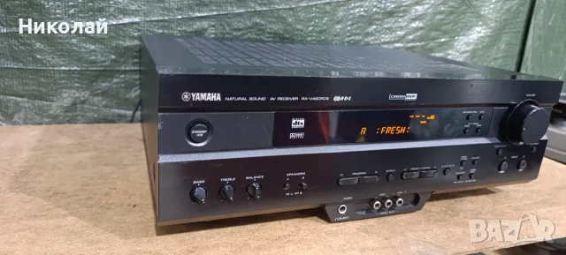 Yamaha RX-V420RDS        Цена-145 евро, снимка 2 - Ресийвъри, усилватели, смесителни пултове - 55891591