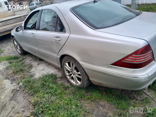 Mercedes S320 feislift, снимка 4 - Автомобили и джипове - 53936924