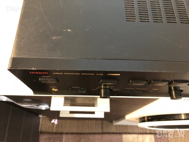 Luxman A-481, снимка 7 - Ресийвъри, усилватели, смесителни пултове - 38178294