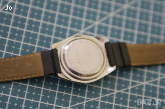 Немски мъжки кварцов часовник "Юнгханс", снимка 8 - Антикварни и старинни предмети - 29593171