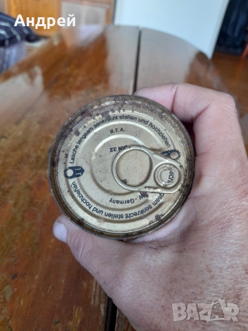 Стара консерва Охлюви, снимка 4 - Други ценни предмети - 53297929