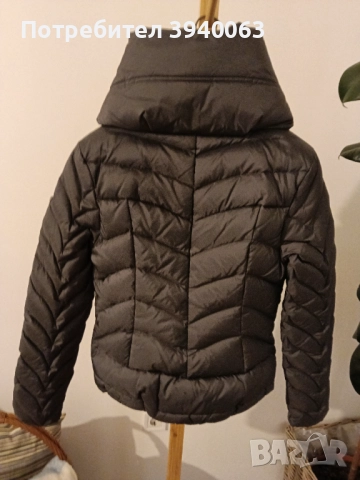 Пухено яке Гес , снимка 4 - Якета - 52674292