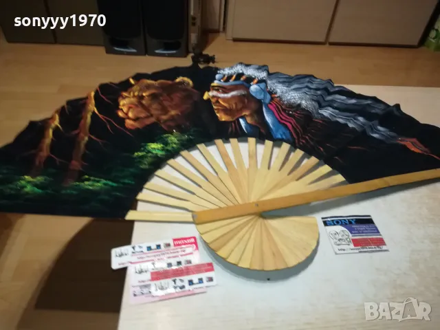 ГОЛЯМО ЧЕРНО ВЕТРИЛО 100Х60СМ ВЕЛУР ИНДИАНЕЦ+ЛЪВ 0511241733