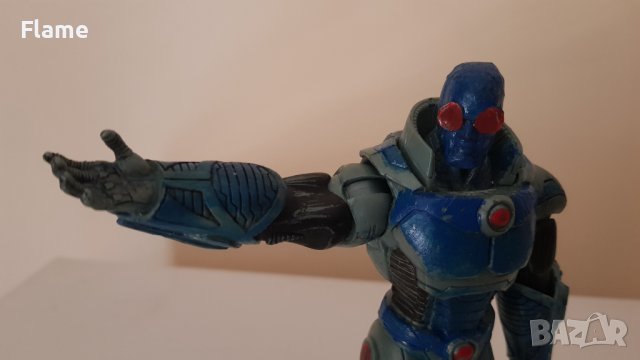 Mr Freeze Мистър Фрииз къстъм екшън фигура custom action figure батман batman Arkham готъм DC , снимка 2 - Други ценни предмети - 29802120