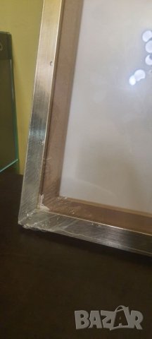 Картина върху канаваца със златиста рамка, снимка 3 - Картини - 35281944