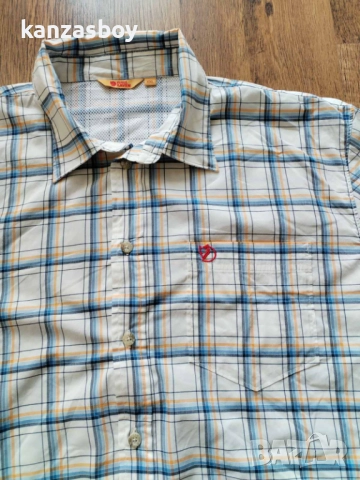 fjallraven SHIRT SS - ГОЛЯМА мъжка риза 2XL