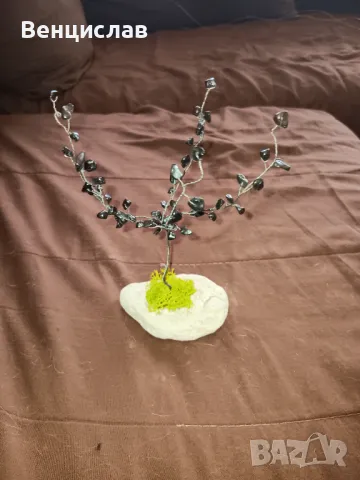 Продавам дръвчета от минерални  камъни и кристали, снимка 5 - Други стоки за дома - 49152321