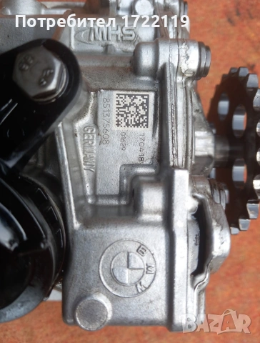 Маслена помпа BMW 2.0D B47D20A , снимка 3 - Части - 54133255