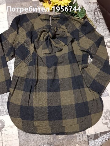 Zara#елегантна блуза XS/S, снимка 3 - Блузи с дълъг ръкав и пуловери - 39965464